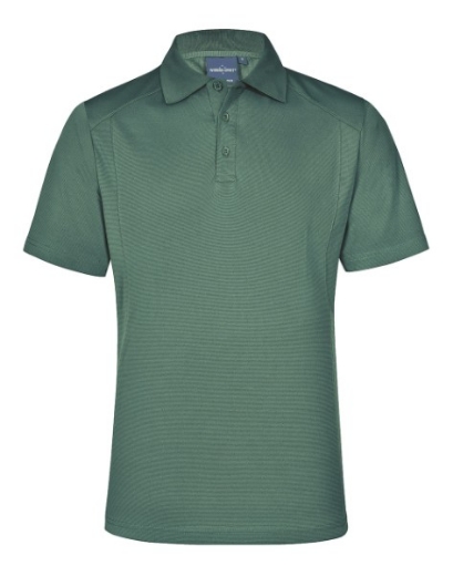 Picture of Winning Spirit Mens Lucky Bamboo Polo Shirt 50% Polyester 50% Bamboo